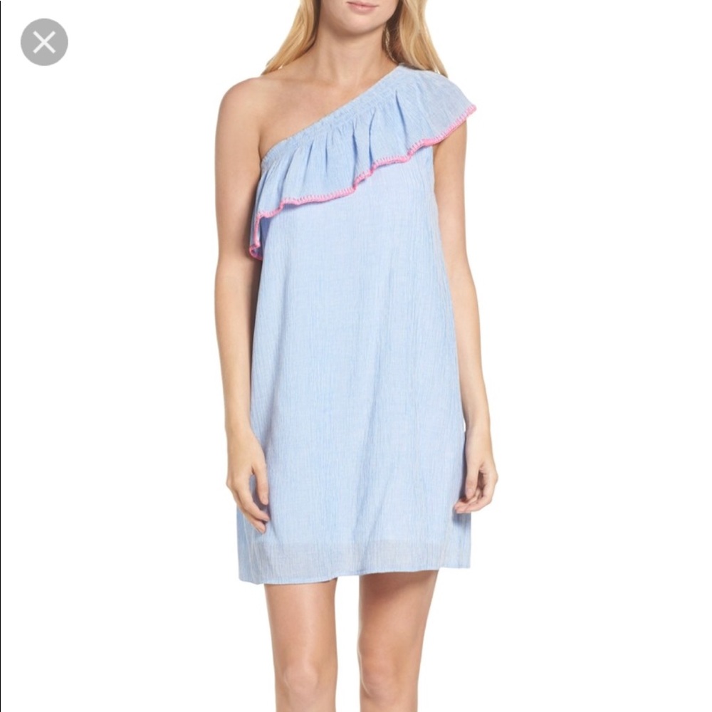 Lilly Pulitzer One-Shoulder dress